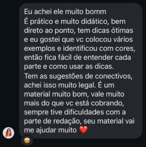 dea aluna feedback