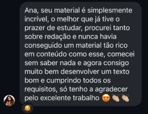 laís aluna feedback