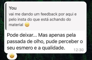 feedback pedro