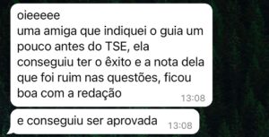 feedback amiga thainá tse