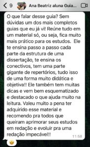 feedback ana beatriz