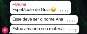 feedback bruna