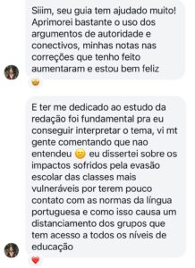 feedback luana