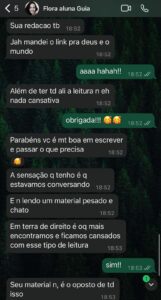 flora aluna feedback 1